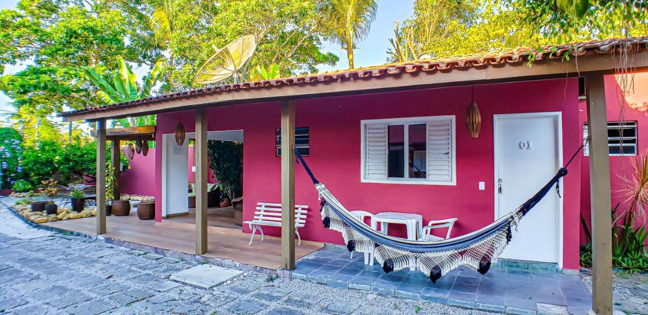 Pousada Vila Aconchego - Rede Bem Bahia Coroa Vermelha Εξωτερικό φωτογραφία