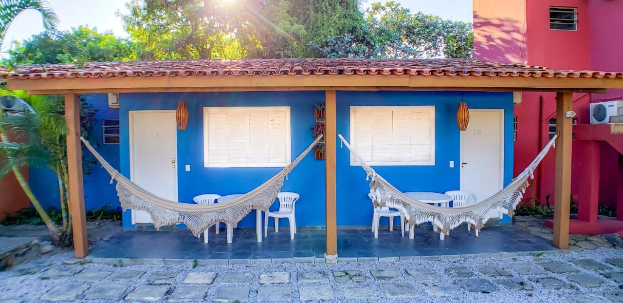 Pousada Vila Aconchego - Rede Bem Bahia Coroa Vermelha Εξωτερικό φωτογραφία