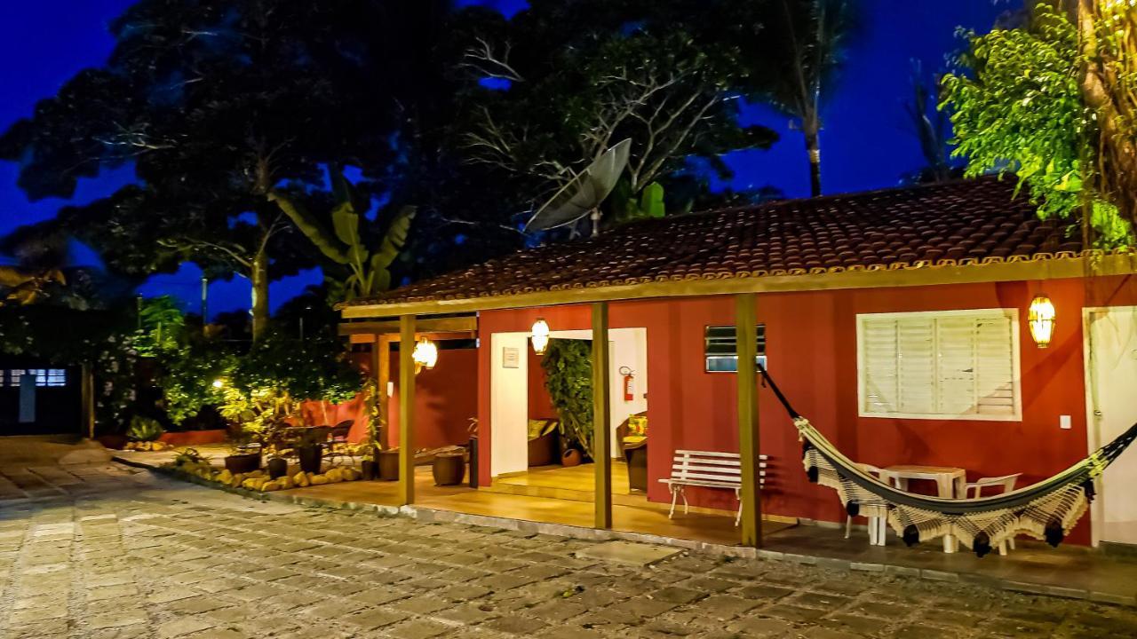 Pousada Vila Aconchego - Rede Bem Bahia Coroa Vermelha Εξωτερικό φωτογραφία