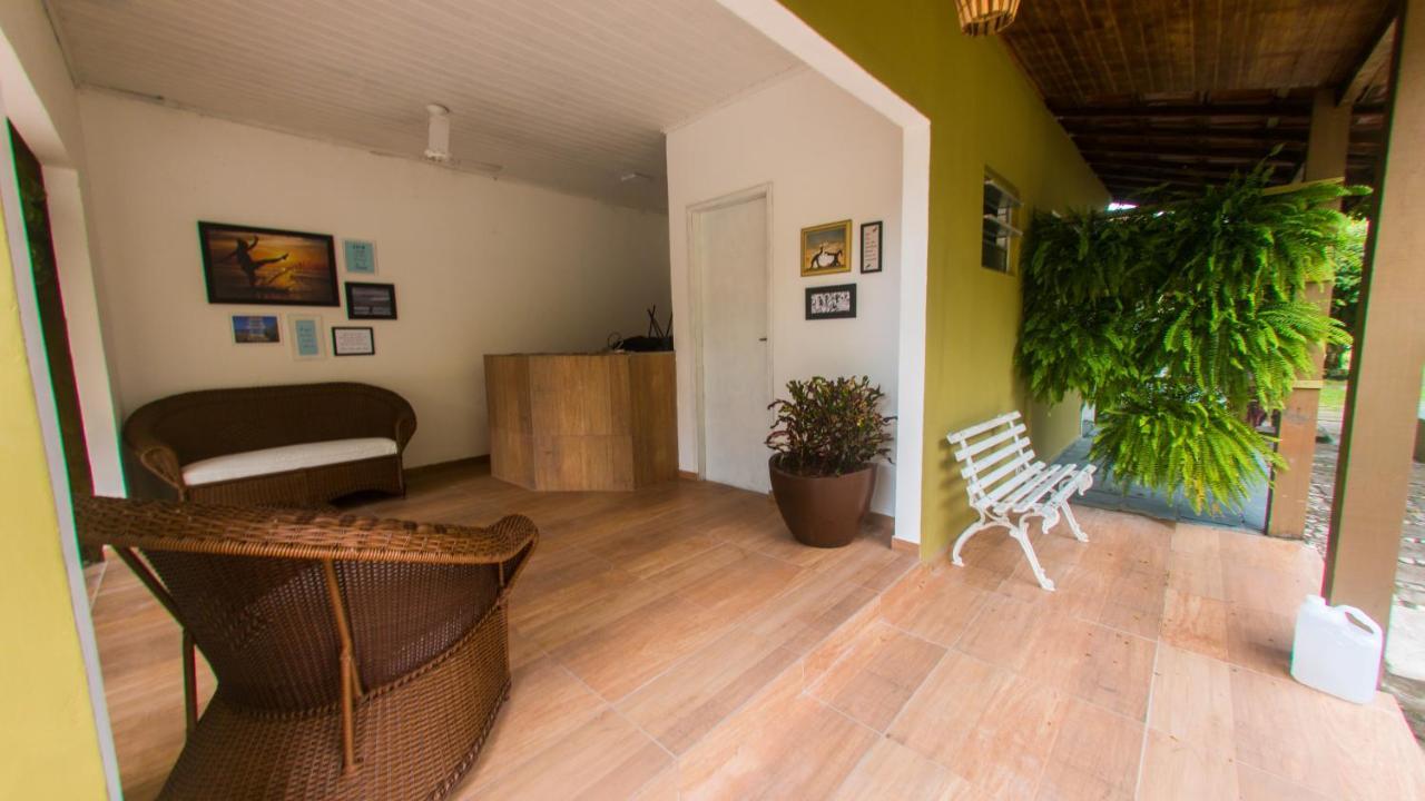 Pousada Vila Aconchego - Rede Bem Bahia Coroa Vermelha Εξωτερικό φωτογραφία